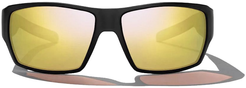 Bajio Lunettes polarisantes Vega - Black Matte (Yellow PC)