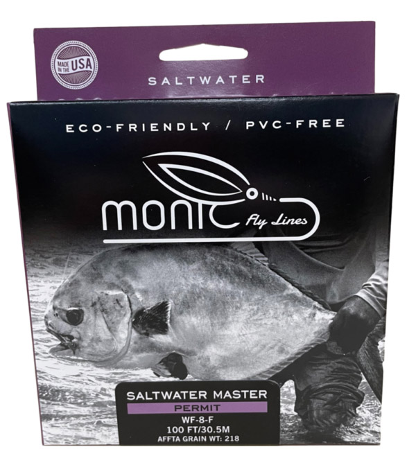 Monic Saltwater Master Permis ligne à mouche flottante