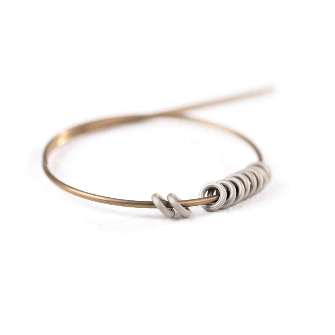 Stonfo 523 Joint Rings Anneaux de bas de ligne ou anneaux de piton