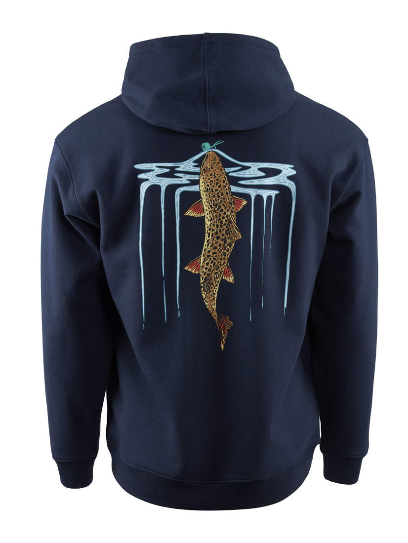 Grundéns Riser sweat capuche dark navy
