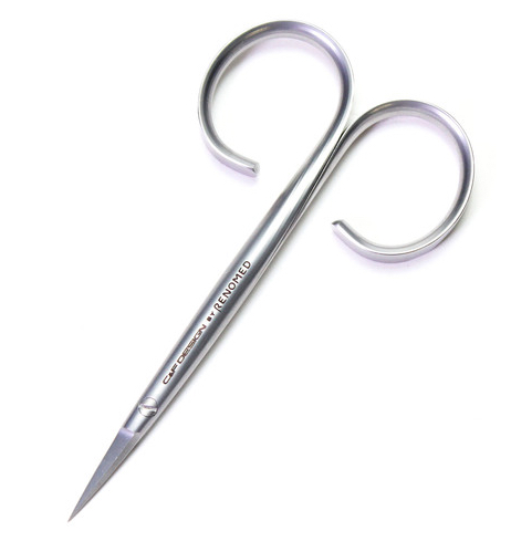 C&F Design TS-2 Tying Scissors Ciseaux de montage droits