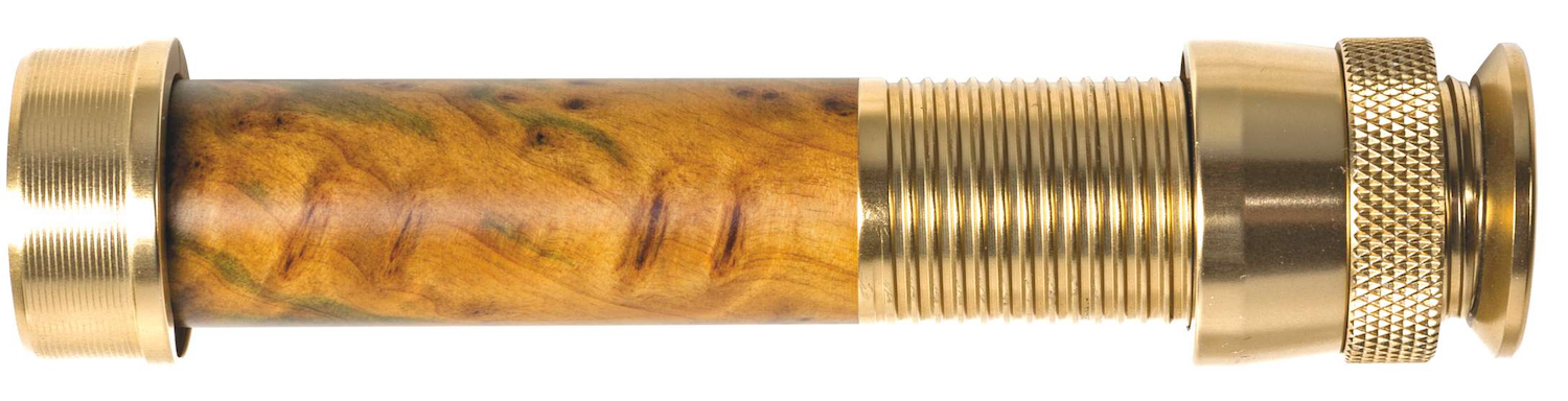 Porte-moulinet Traper pour la construction de cannes à pêche Or