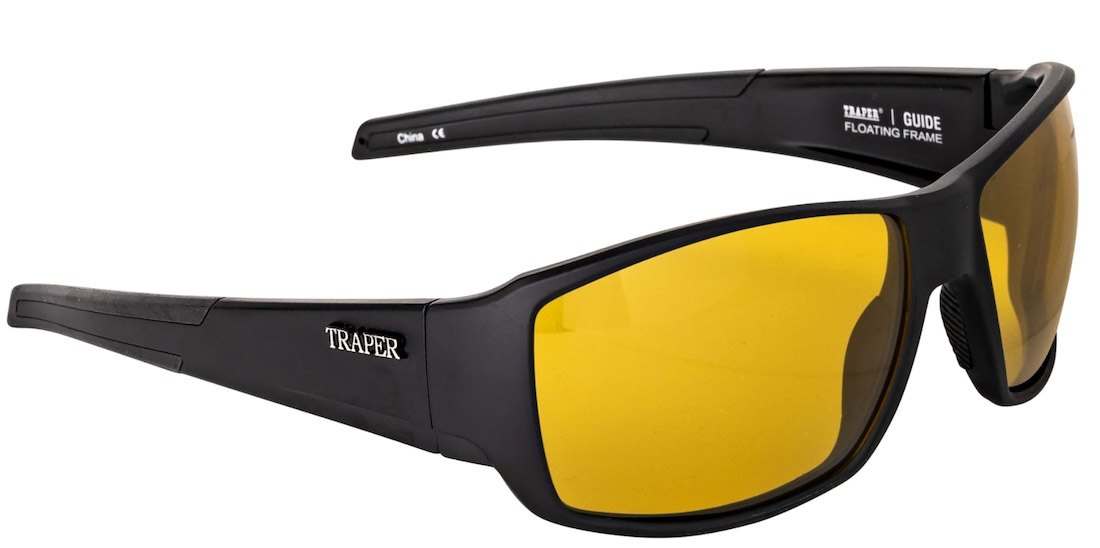 Traper Guide Yellow Lunettes polarisantes