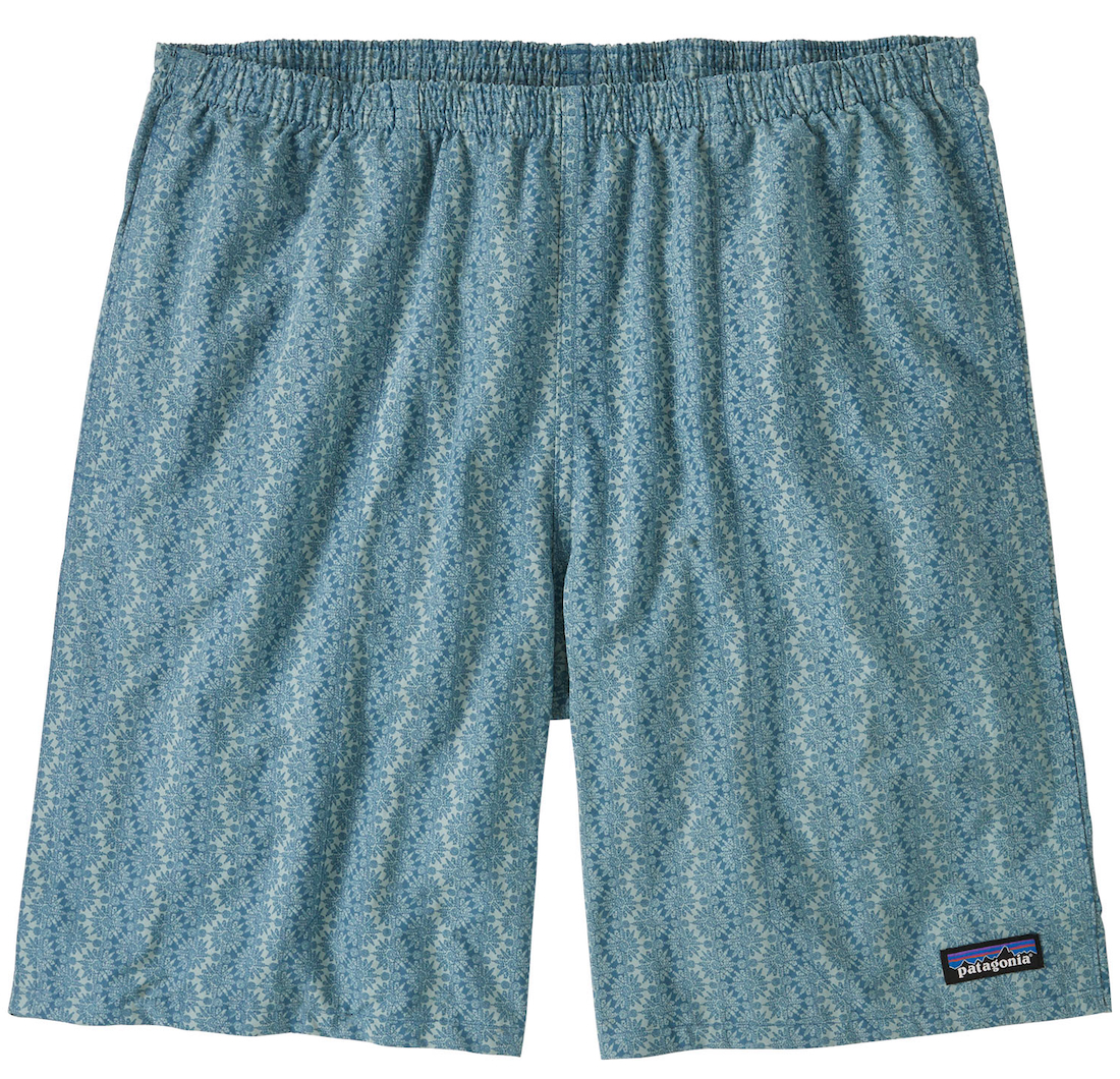 Patagonia M's Baggies Longs - 7 in. Wetwading & Boardshort KALS - Kaléidoscope : Still Blue
