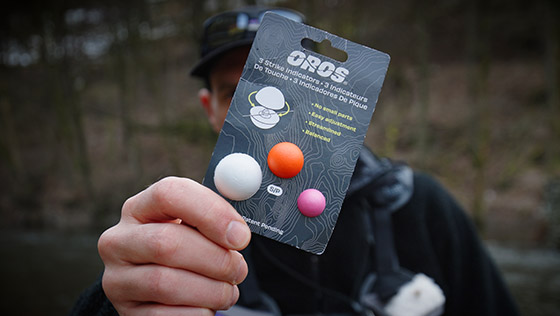 Nous testons : l'indicateur de touche Oros