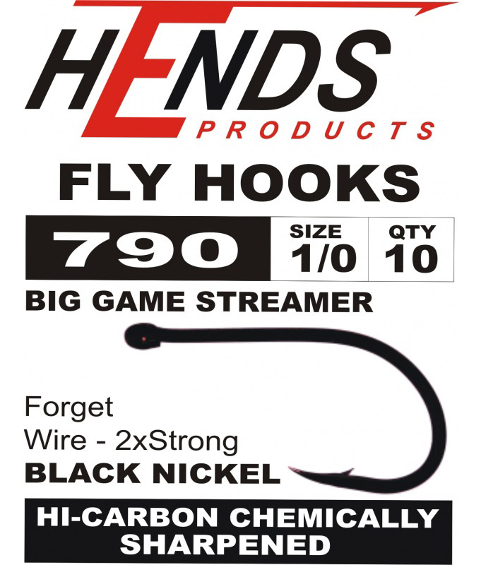 Hameçon Hends 790 Big Game Streamer