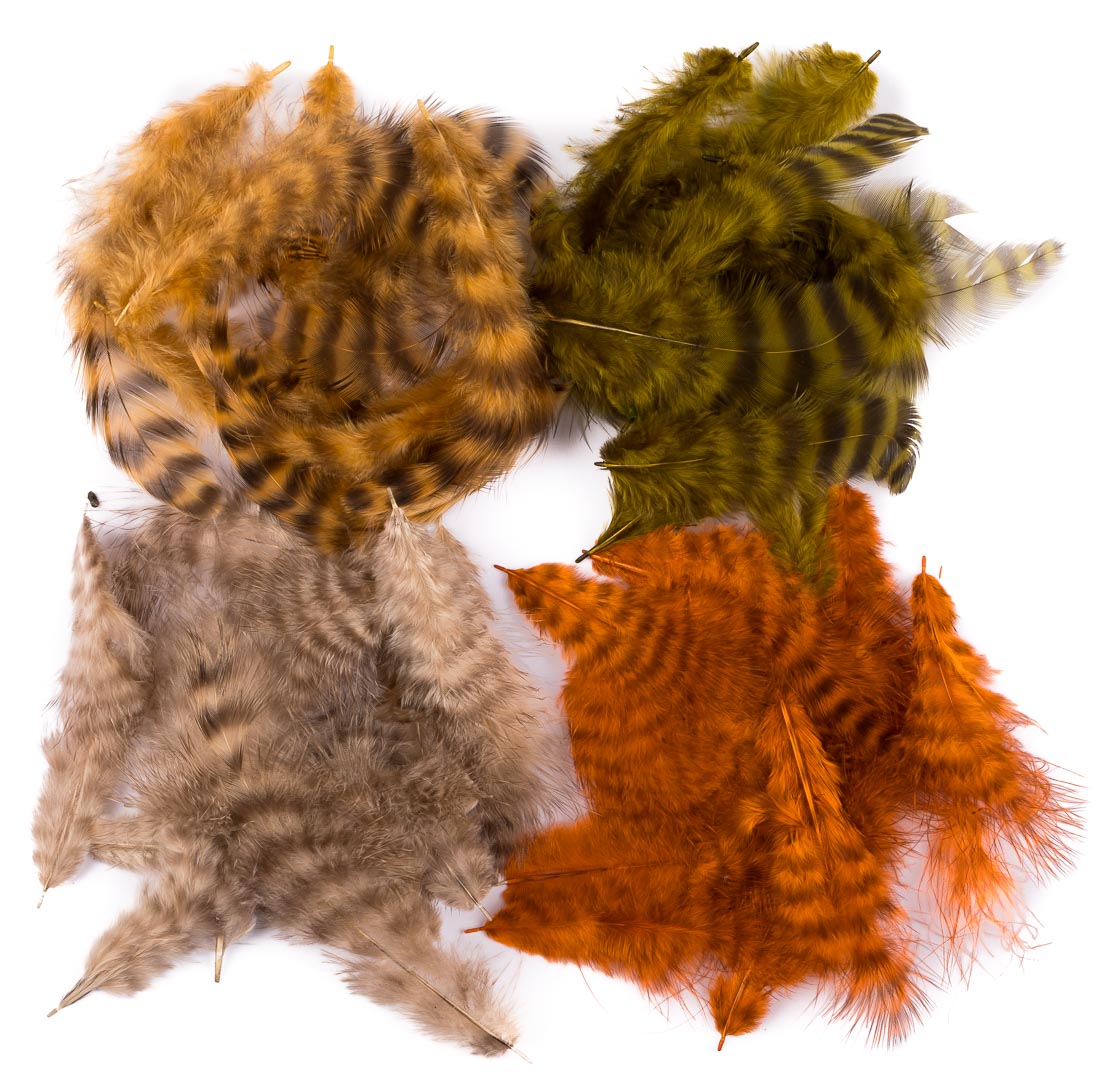 Wapsi Grizzly Matuka Soft Hackle plumes