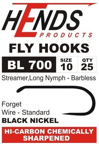 Hameçon Hends BL 700 Streamer