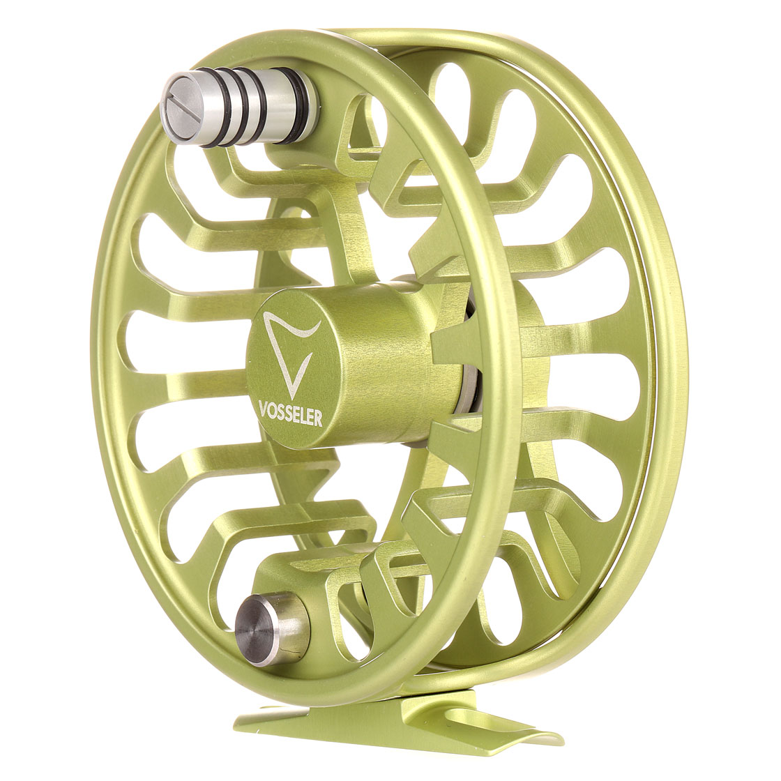 Vosseler Air One moulinets de mouche lemon