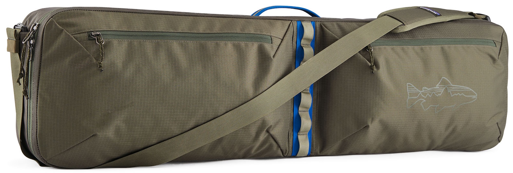 Patagonia Black Hole Rod Case étui à cannes BGFT