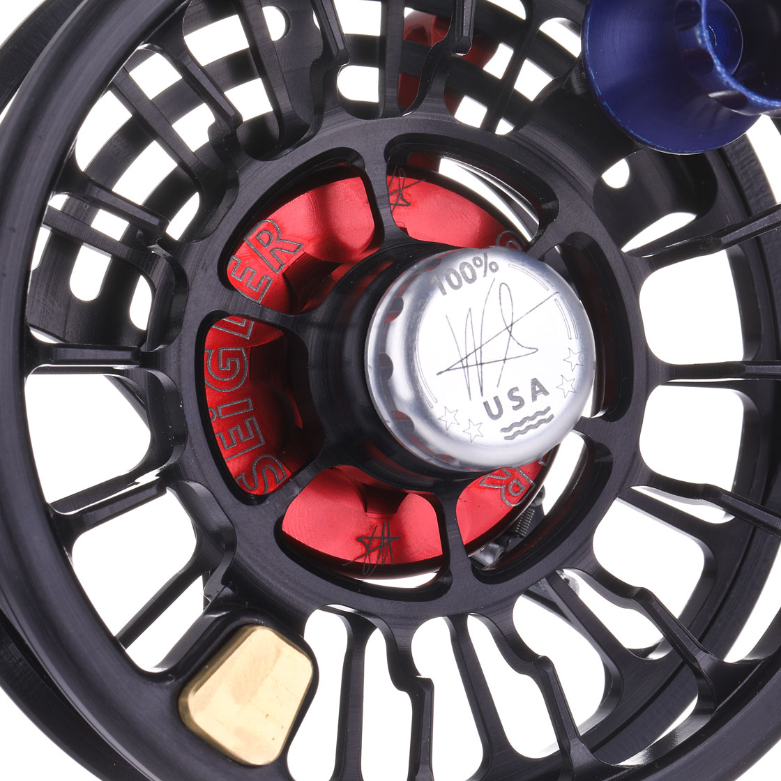 P-26118_Seigler-Fliegenrolle-black-red-blue-silver_detail-5