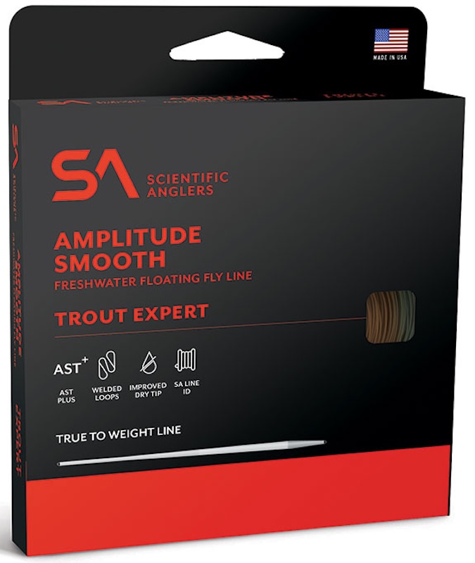 Scientific Anglers Amplitude Smooth Trout Expert ligne à mouche