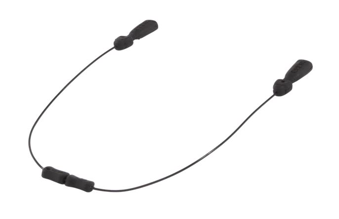 Costa C-Line Adjustable Retainer bandeau de lunettes black/black