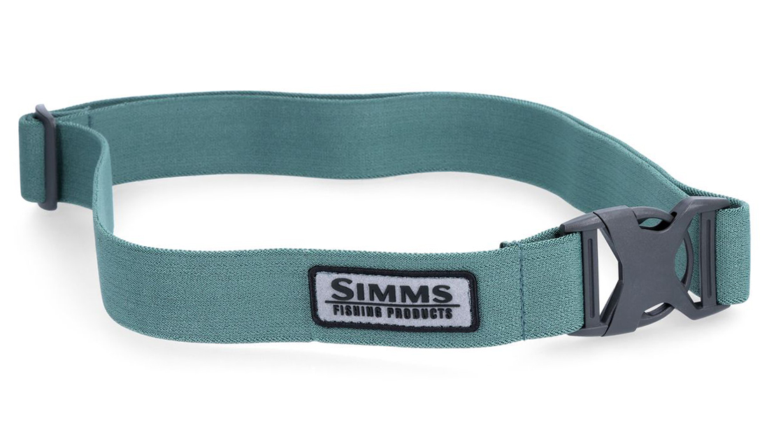 Simms Wading Belt ceinture de wading 38 mm avalon teal