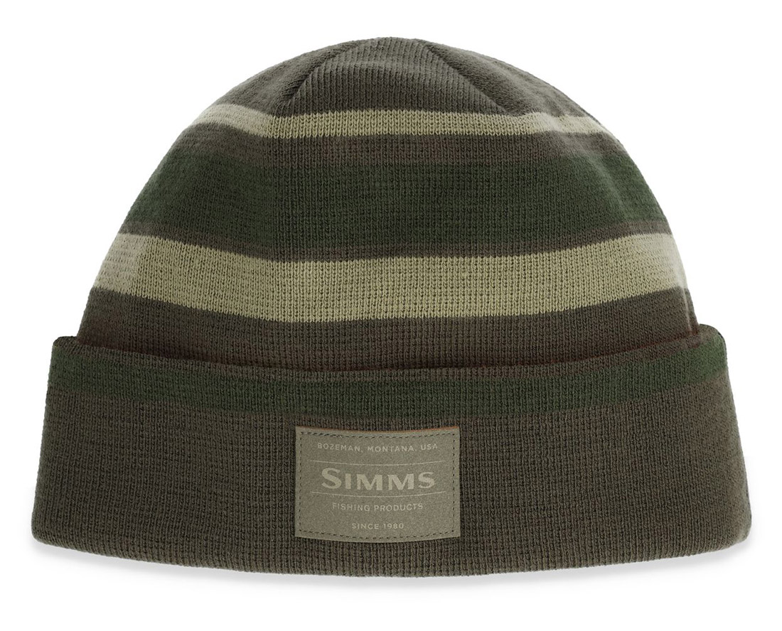 Simms Windstopper Beanie bonnet dark stone