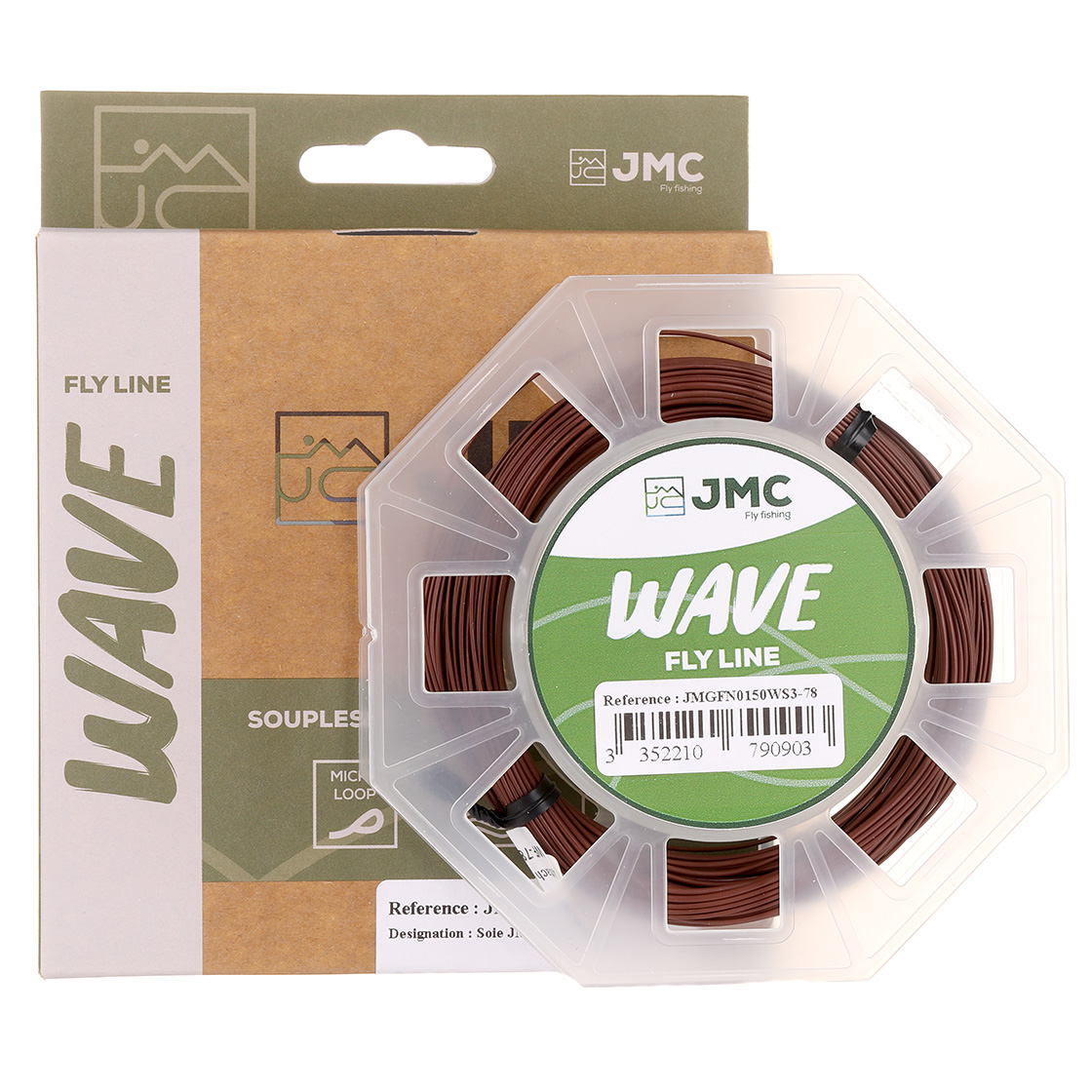JMC Wave WF Sink 3 - # 7/8 Streamer ligne à mouche