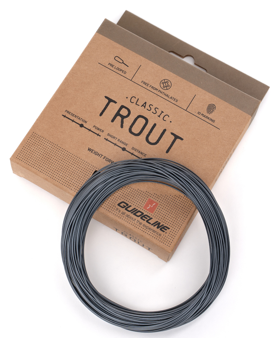 Guideline Classic Trout WF Sink 5 ligne à mouche