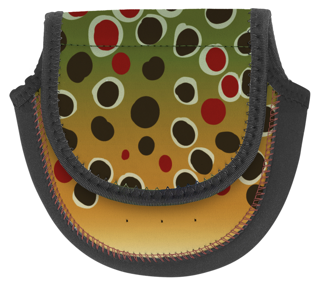 Wingo Reel Case Sac à roulettes Brown Trout v2.0