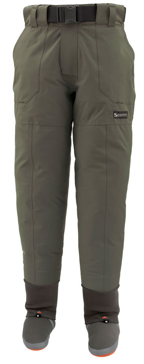 Simms Freestone Pant Pantalon de wading à hauteur des hanches dark gunmetal