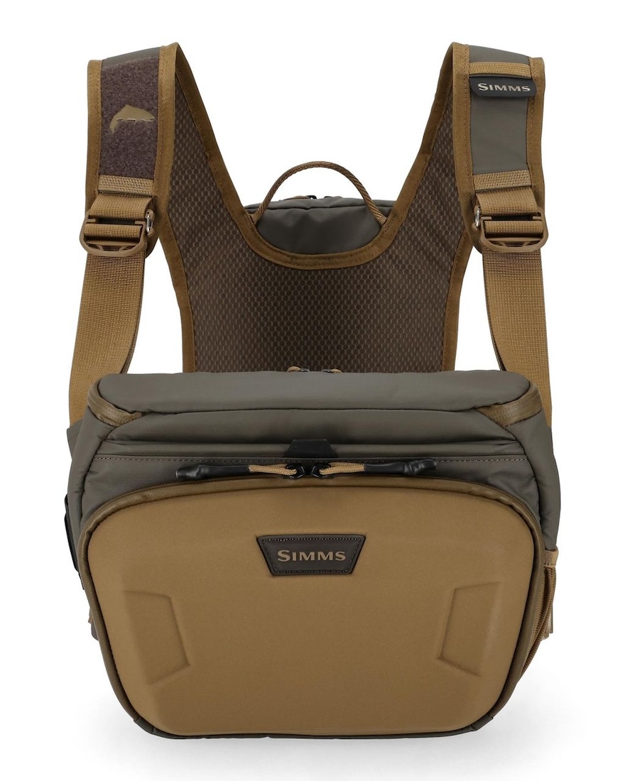 Simms Headwaters Chest Pack Sac de poitrine Water-Resistant Hickory
