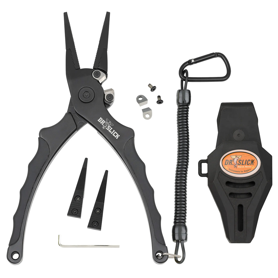 Dr. Slick Monsoon Plier 8,5'' Alu Frame Tungsten Carbide Cutters Pince black