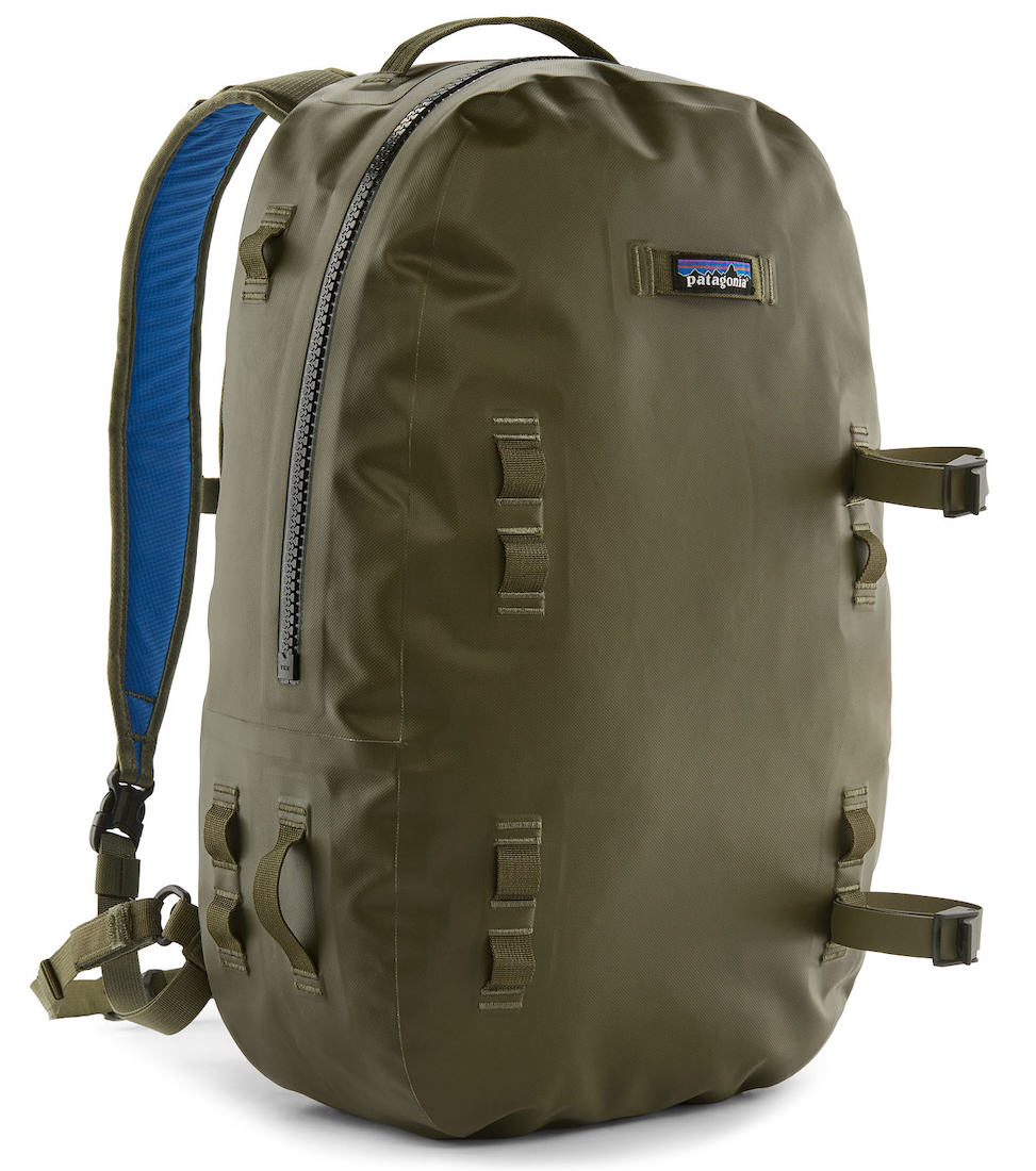 Patagonia Guidewater Backpack sac à dos étanche BSNG - Basin Green