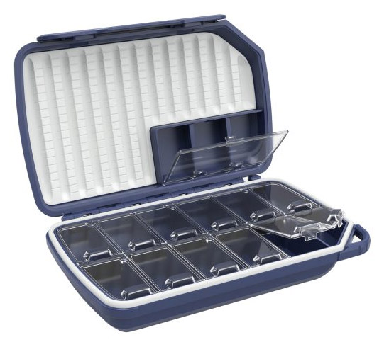 Loop Opti 180 Dry Fly Box boîte à mouches swedish blue