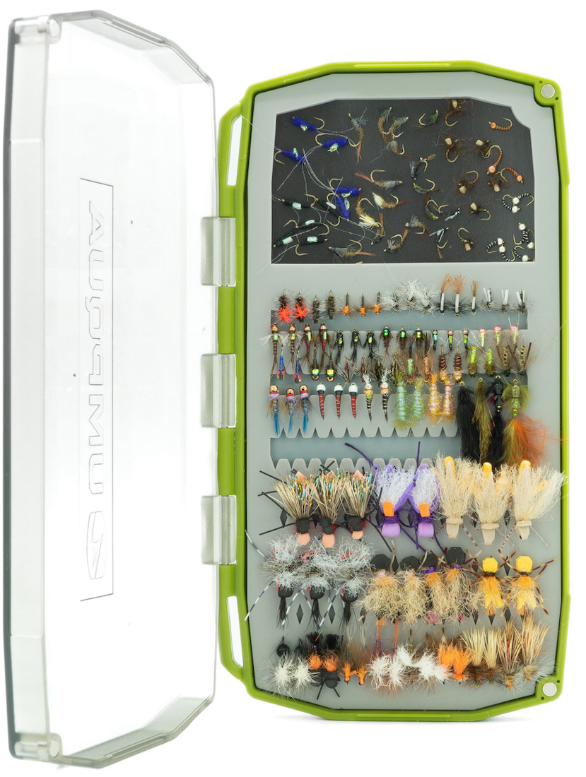Umpqua UPG Silicone Daytripper Large Lime Boîte à mouches