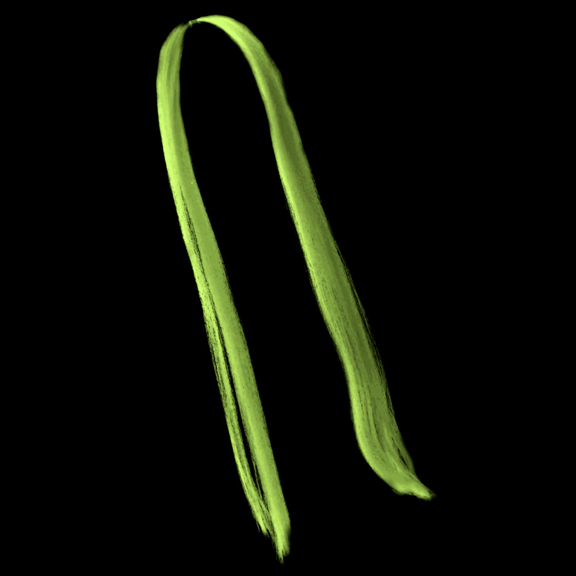 P-20420-6_elberse_punky-pike-hair_glow-in-the-dark glow in the dark