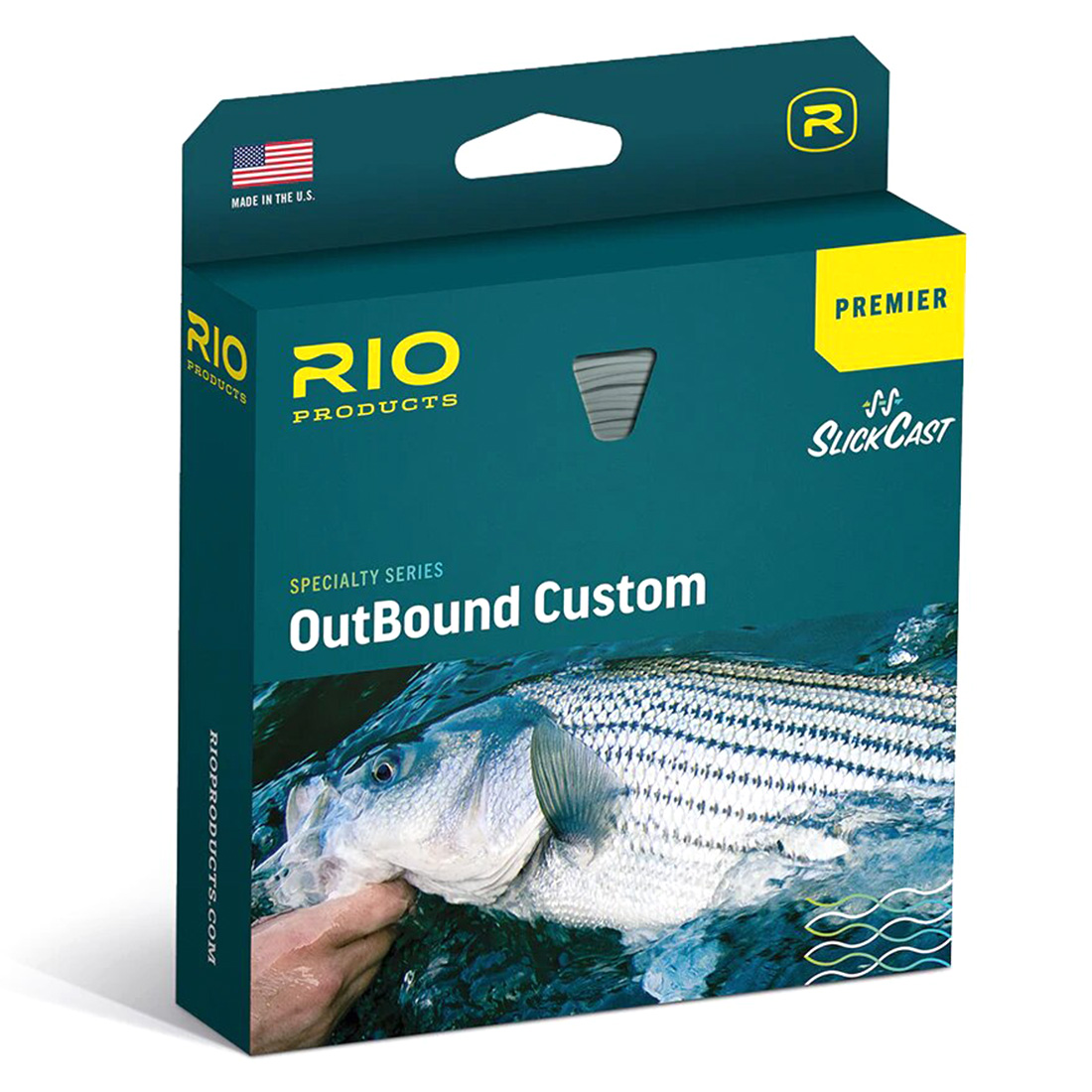 Rio Premier OutBound Custom Interm / Extra Supersink T-14 ligne à mouche