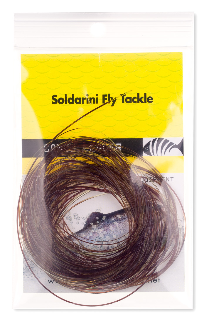 Soldarini Fly Tackle Camou Leader bas de ligne pour nymphes 30 ft