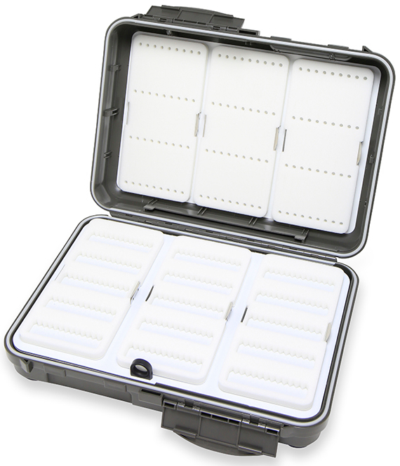 C&F Grand Slam Guide Box incl. 12 Large System Foams Boîte à mouches