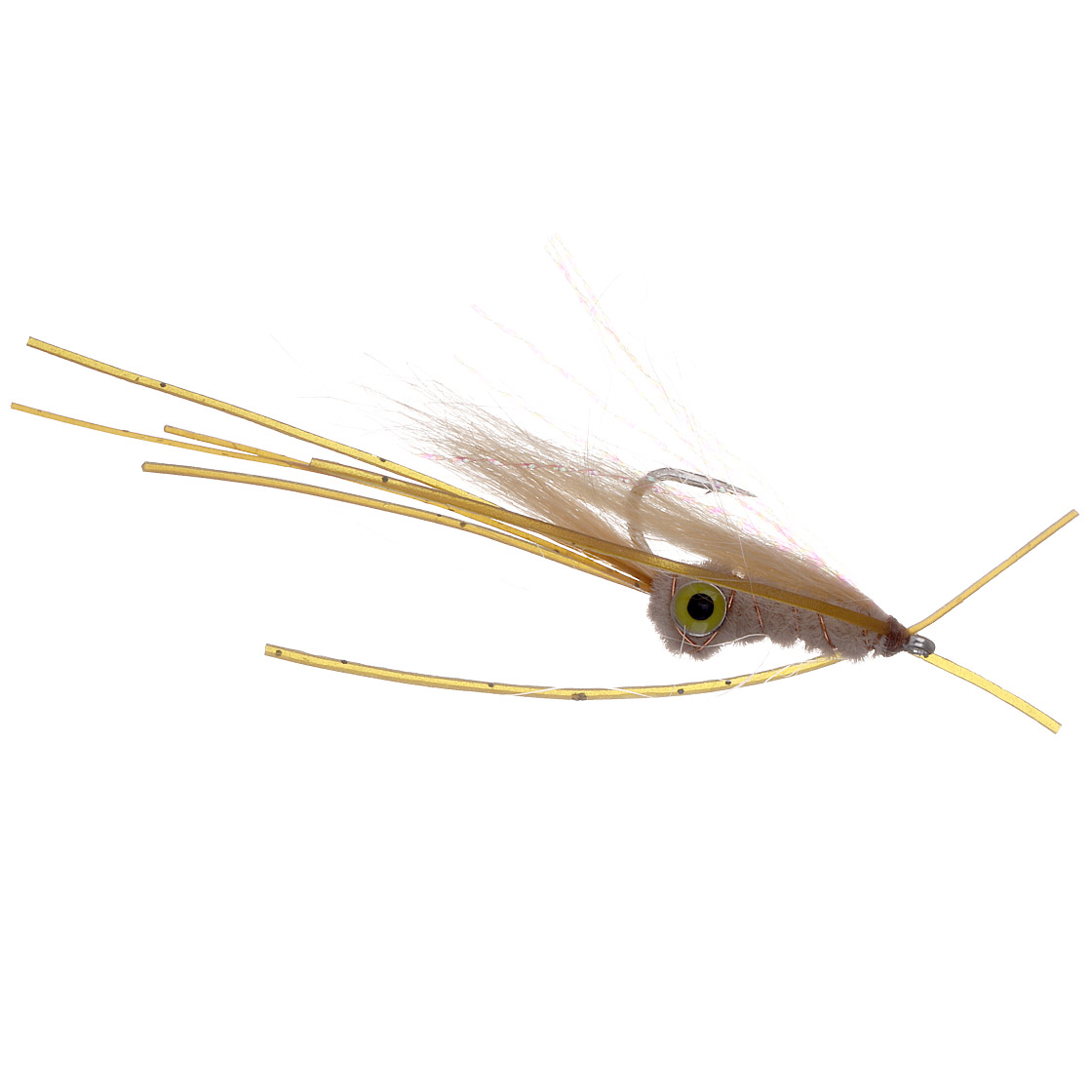 Superflies Mouche d'eau salée Squimp Tan