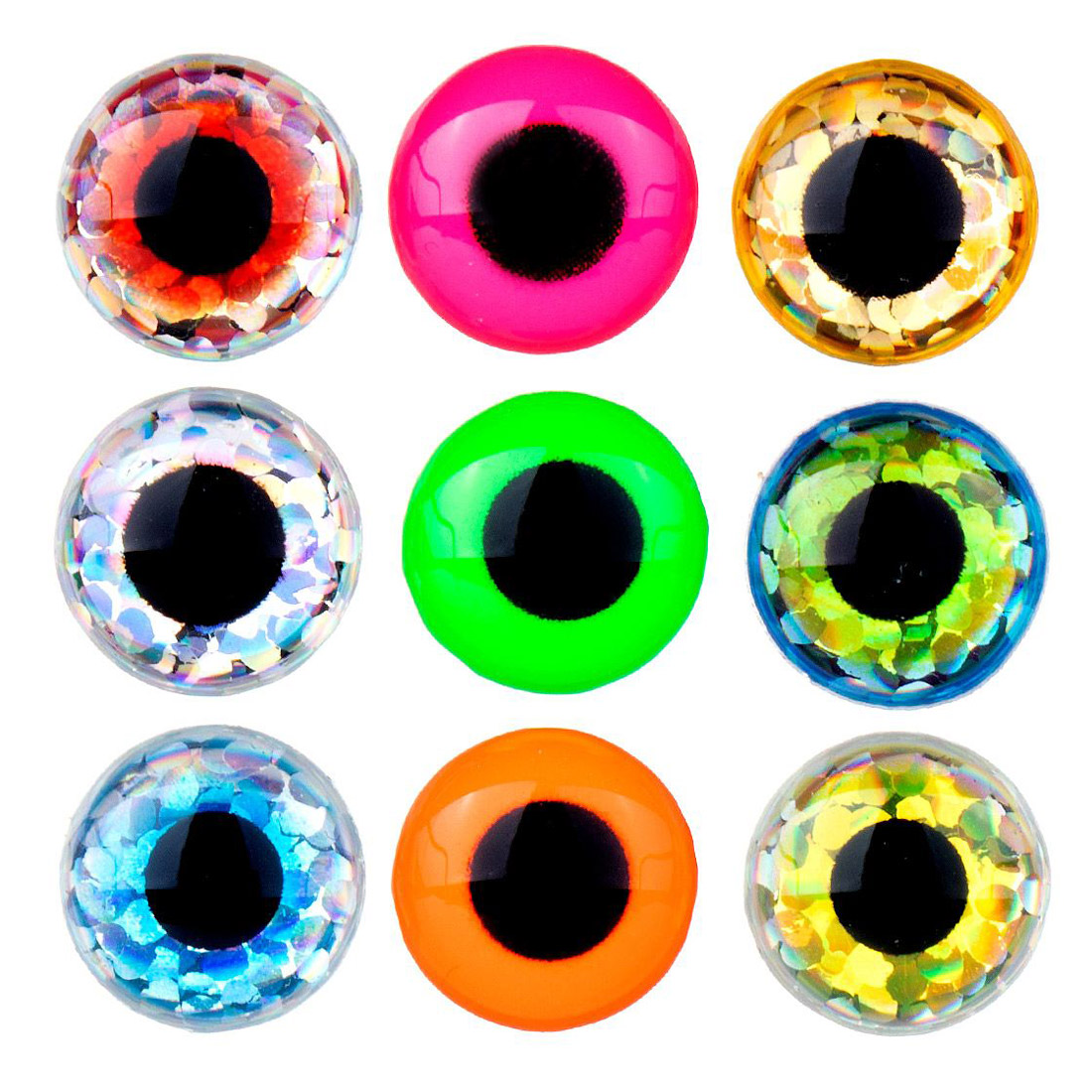yeux 3D en epoxy