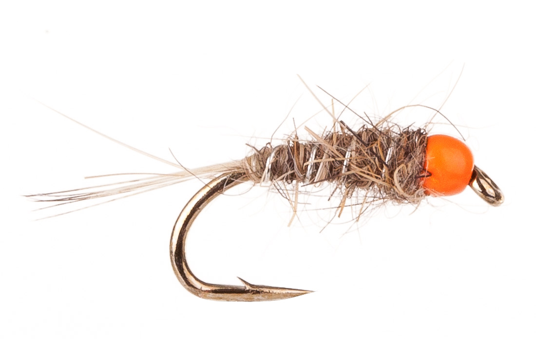 Nymphes Fulling Mill - Tête d'orange de Hare's Ear