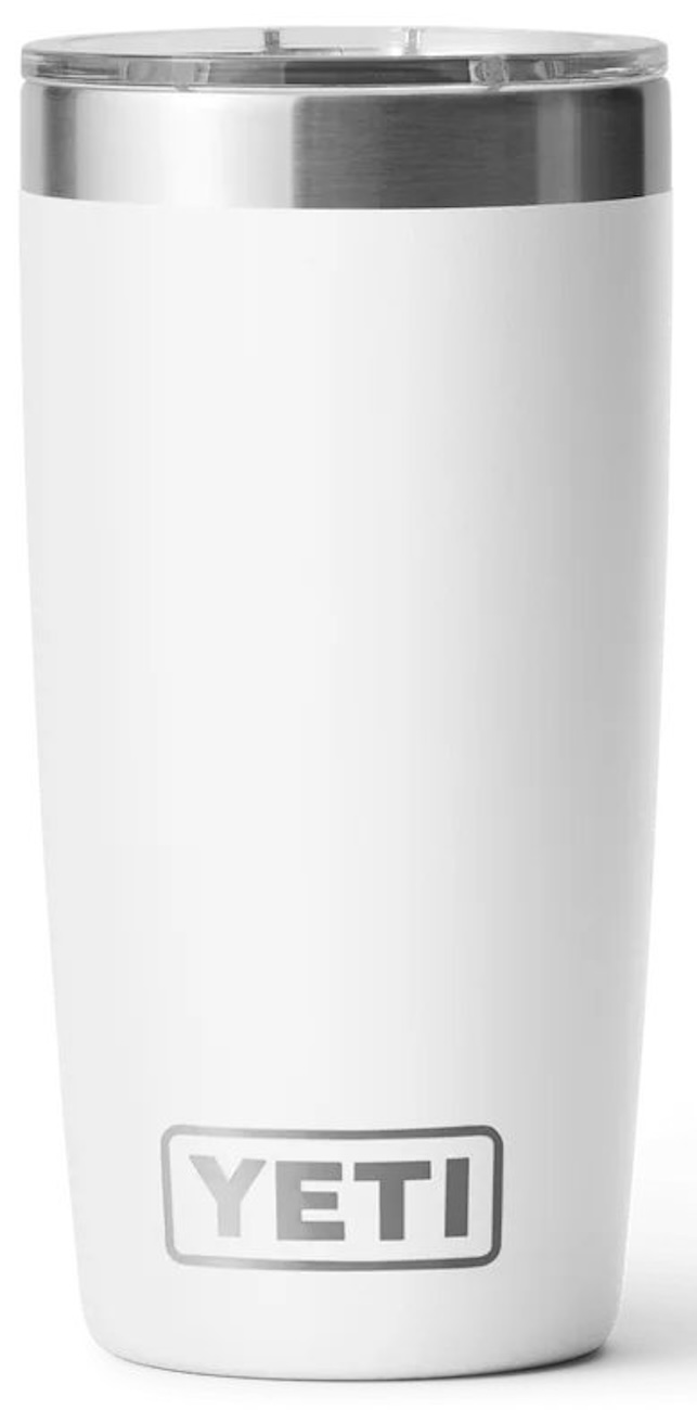 Yeti Rambler 10 oz (296 ml) Tumbler with Magslider Lid white