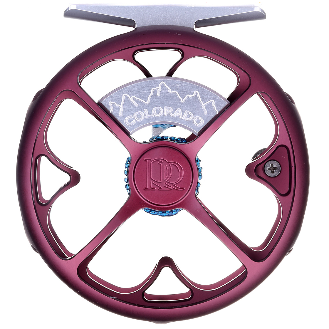 Ross Reels Colorado moulinets de mouche mat merlot