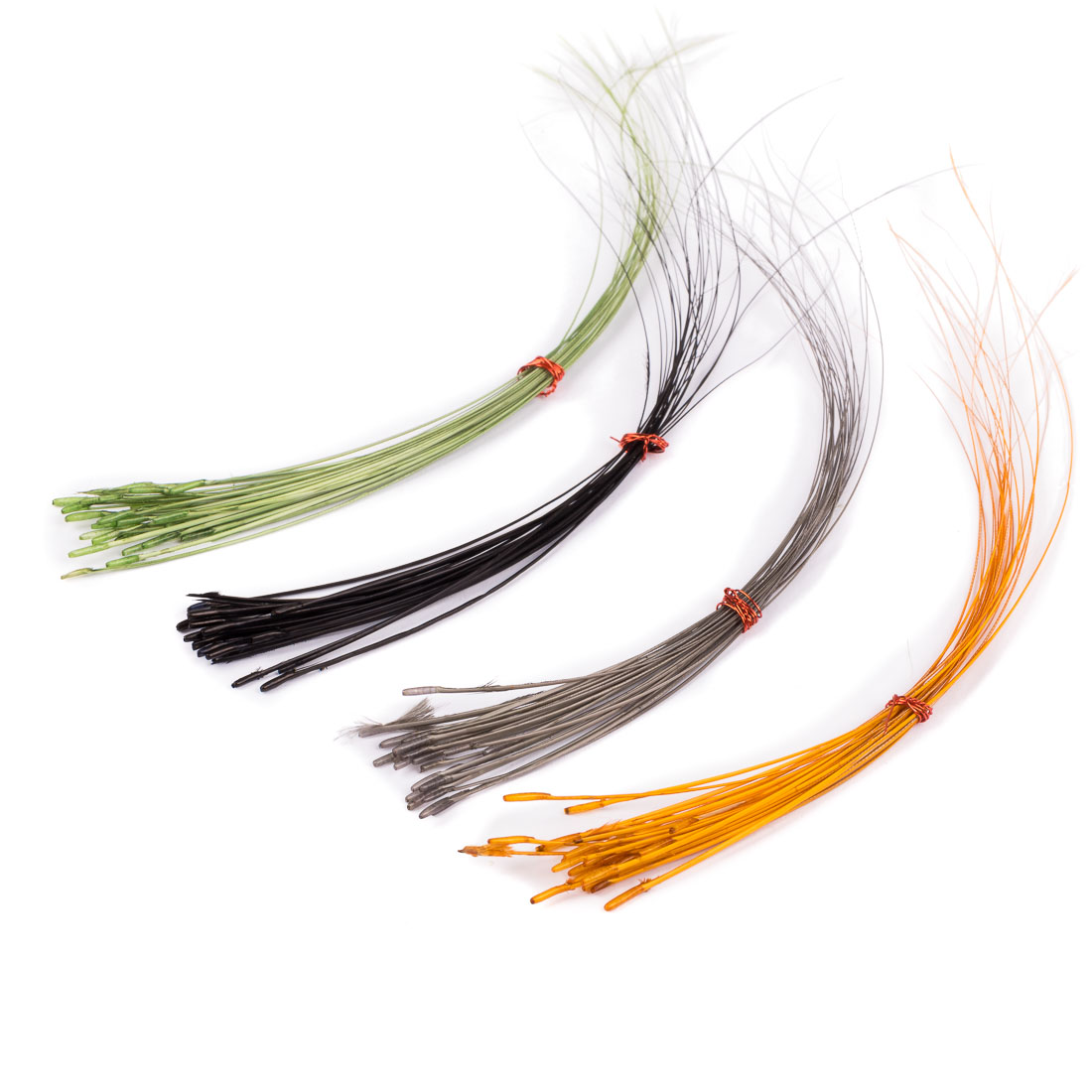 Hareline Quill Body - hackle quills prêts à l'emploi