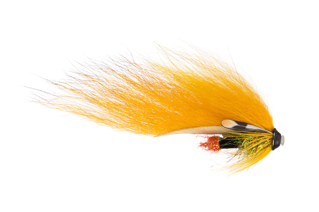 Future Fly FF Zonker Flies Mouche à tube 03 sunburst