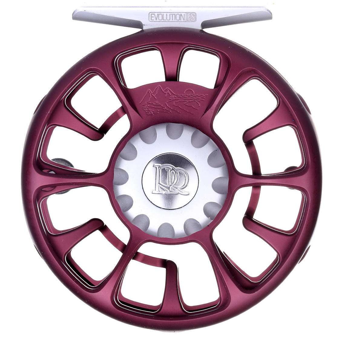 Ross Reels Evolution FS moulinet de mouche mat merlot