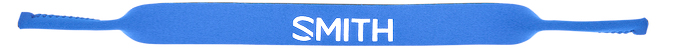 Smith Optics Neoprene Retainer bandeau de lunettes bleu