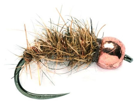Nymphes Fulling Mill - Hare's Ear Copper Tungsten Barbless