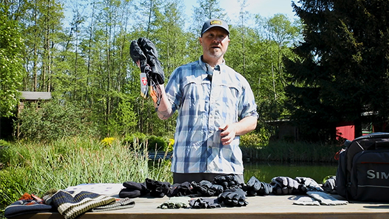 Collection Simms Gants - Présentation du produit