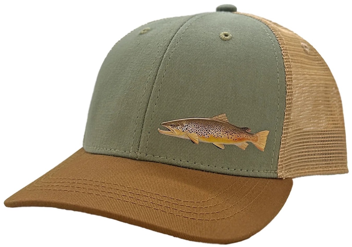 Casquette RepYourWater Hat Tailout Series Brown