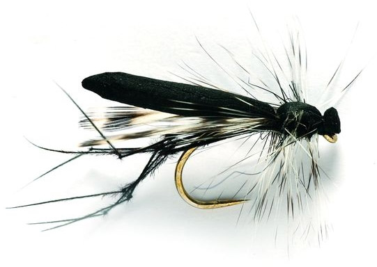 Fulling Mill mouche sèche - Real Daddy Black
