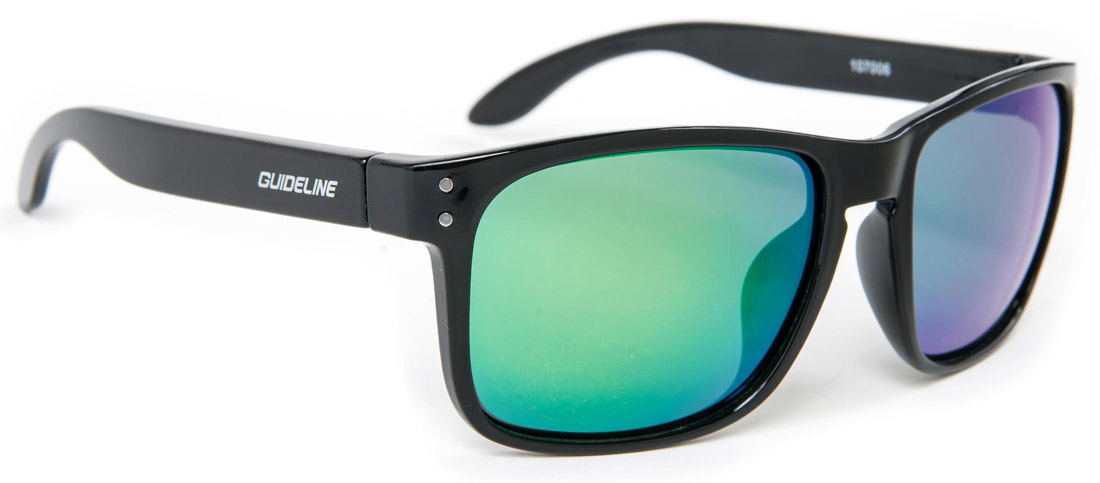Guideline Coastal lunettes polarisantes (Grey) Green Revo Coating