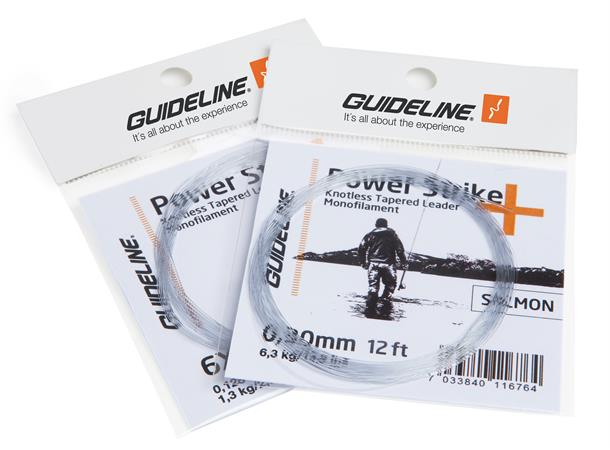 Guideline Power Strike Salmon - Tapered leader 12 et 15 ft