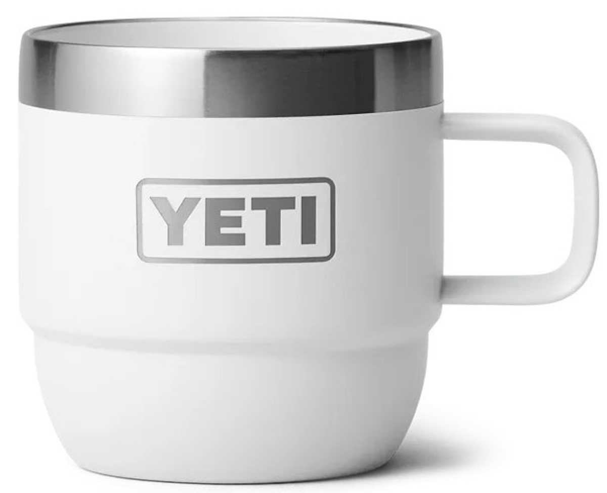 Yeti Espresso Mug 6 oz (177 ml) Tasse pack de 2 white