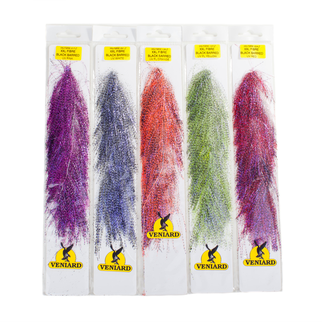 Veniard XXL Fibre Streamer Brush UV noir barré