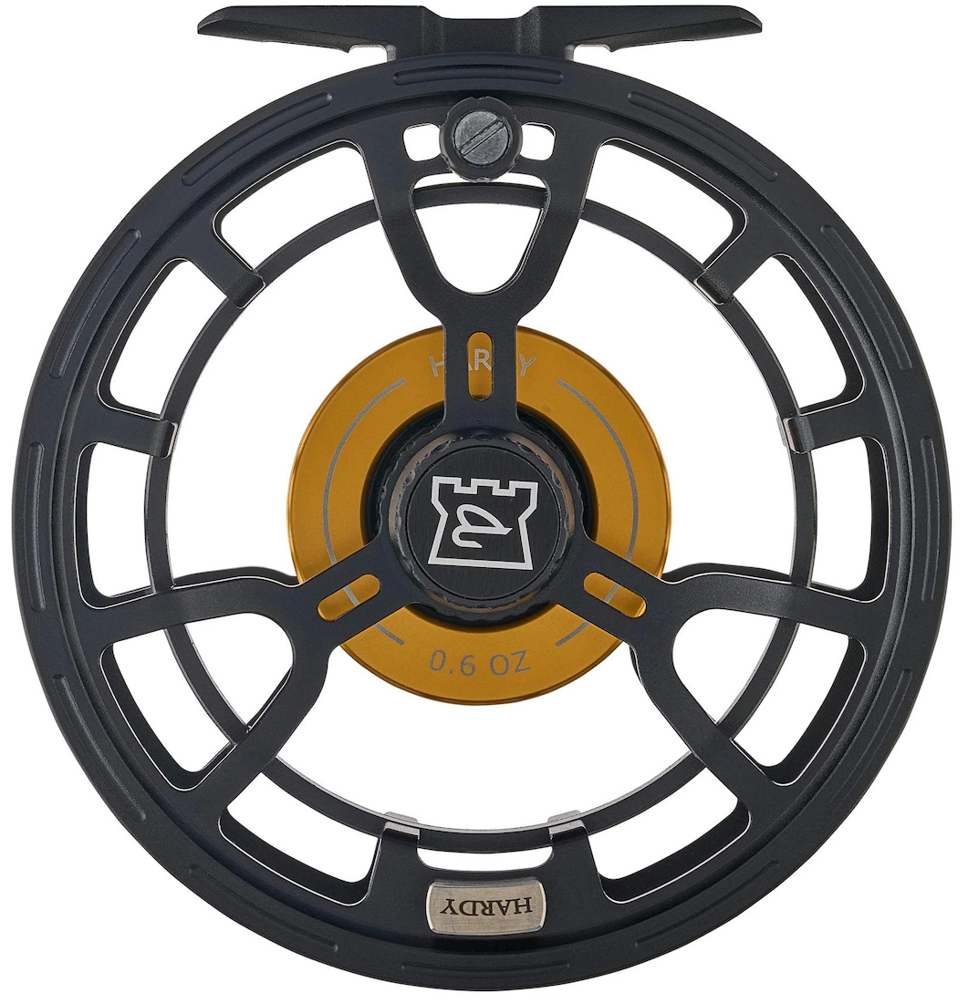 Hardy Averon Fly Reel Euro Nymph Full Frame moulinets de mouche black